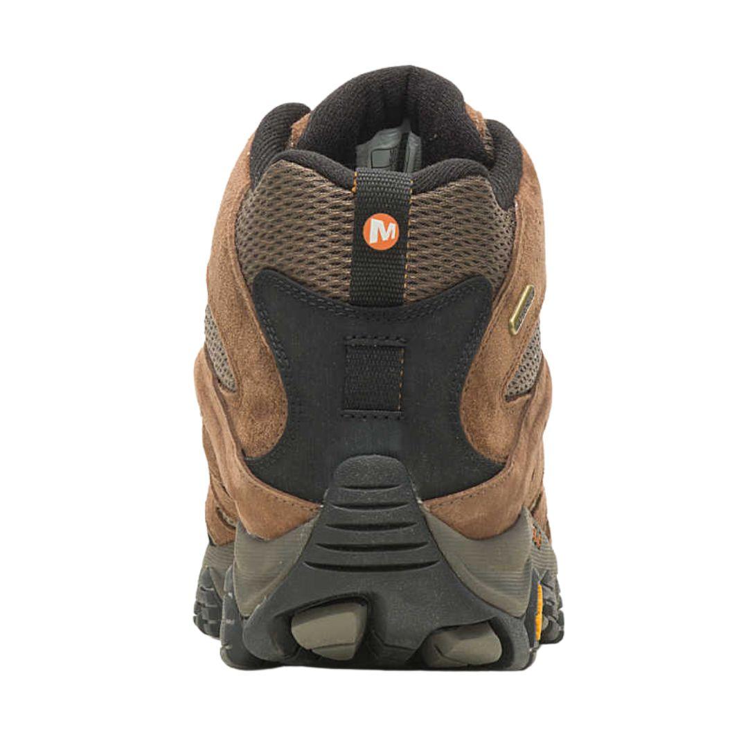 Merrell Men's Moab 3 Mid Waterproof Hiking Boots - Earth